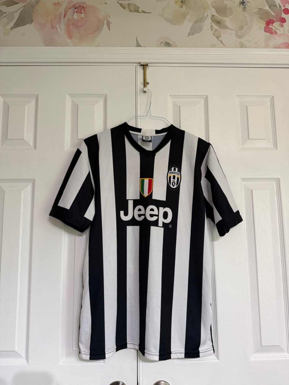 Official - Juventus - #6 Pogba- Soccer / Football Jersey - Men's XL